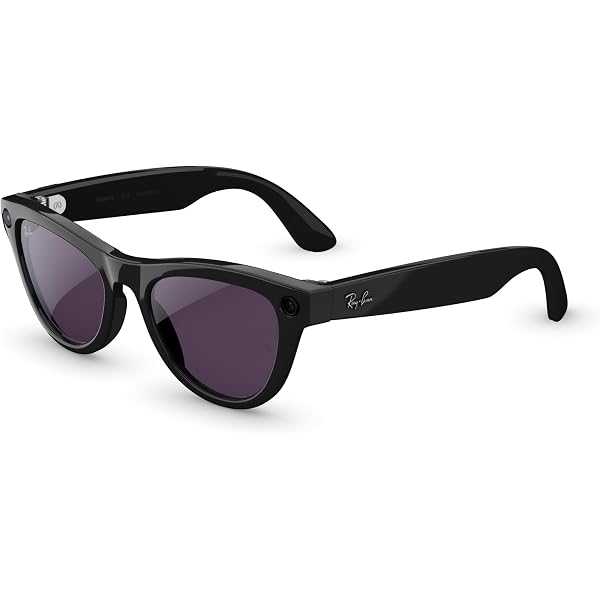 Ray-Ban Meta (Gen 2); Wayfarer; Matte Black | Smart AI Glasses for